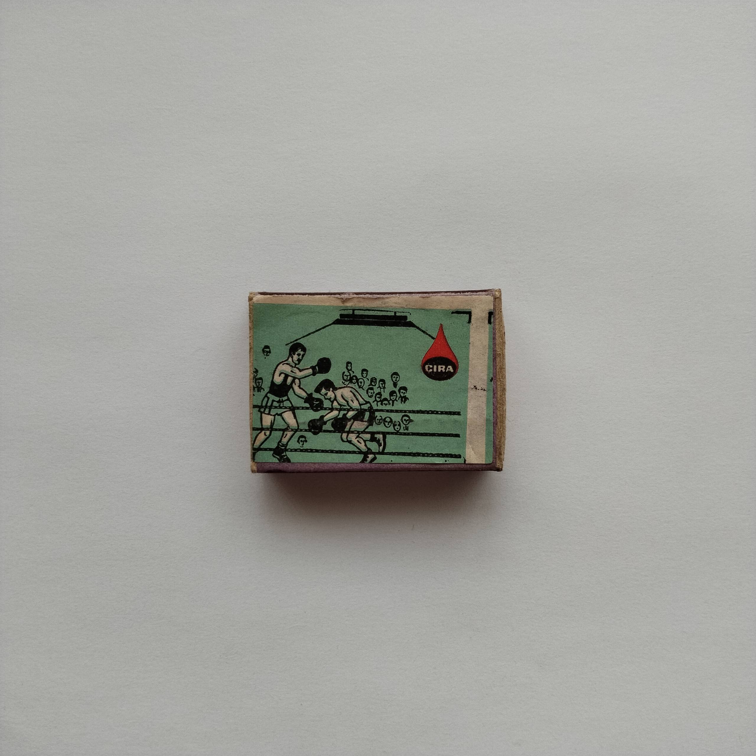 Çıra Boxing Match Sport