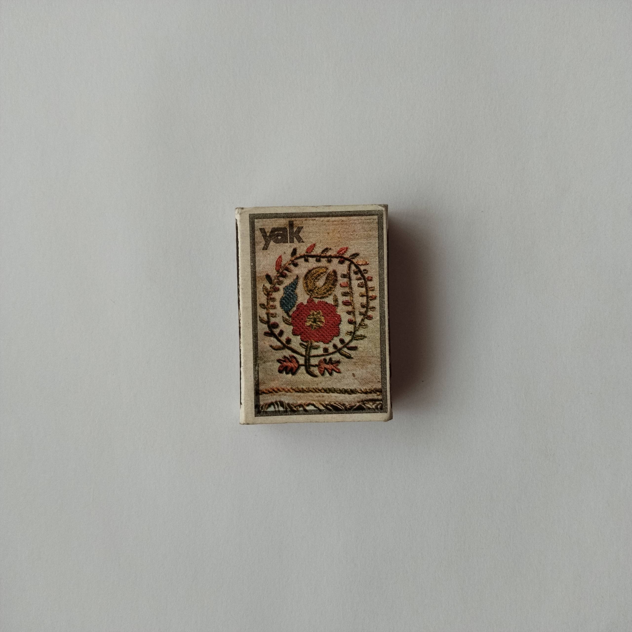 Yak Ottoman Embroidery Pattern