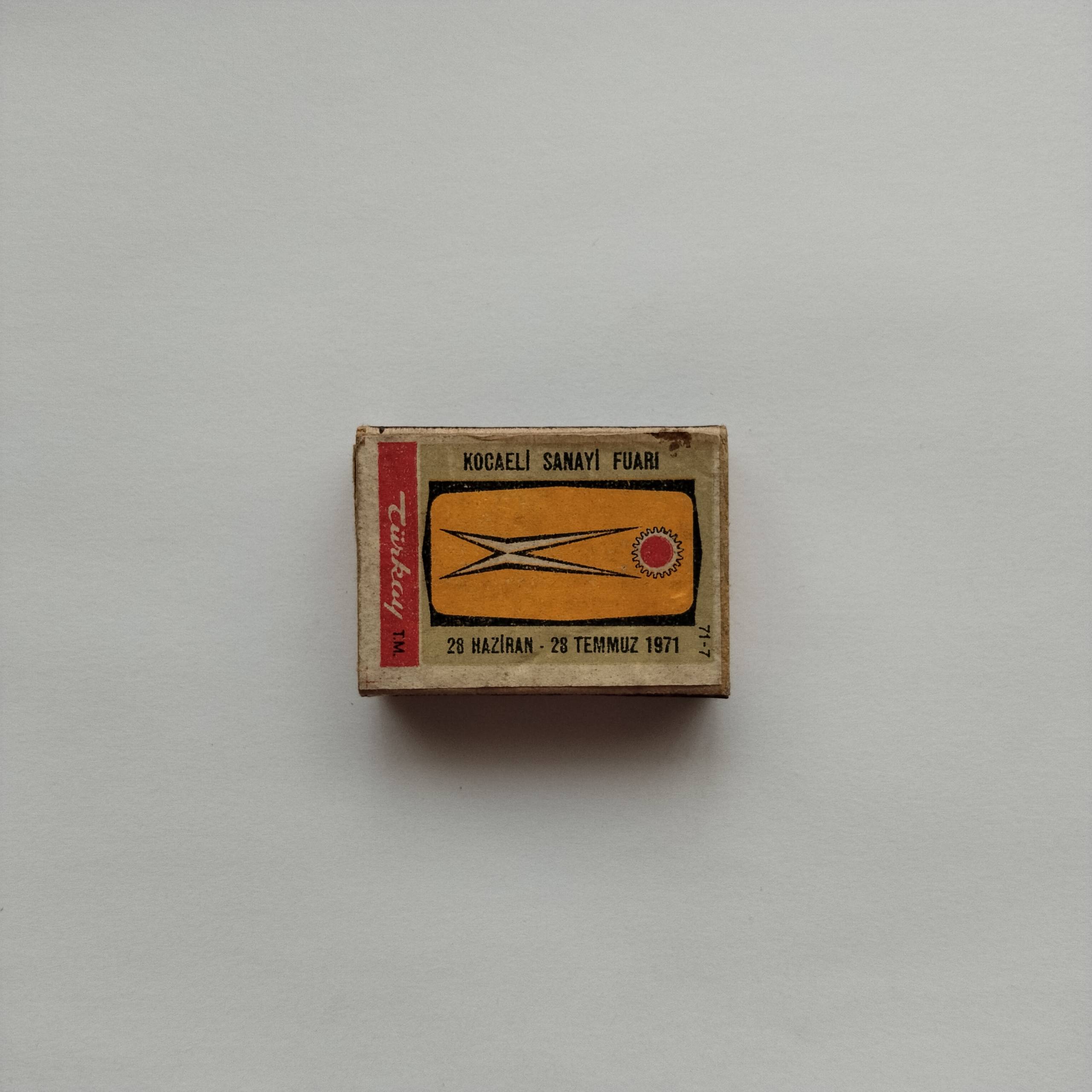 Türkay Kocaeli Sanayi Fuarı 1971