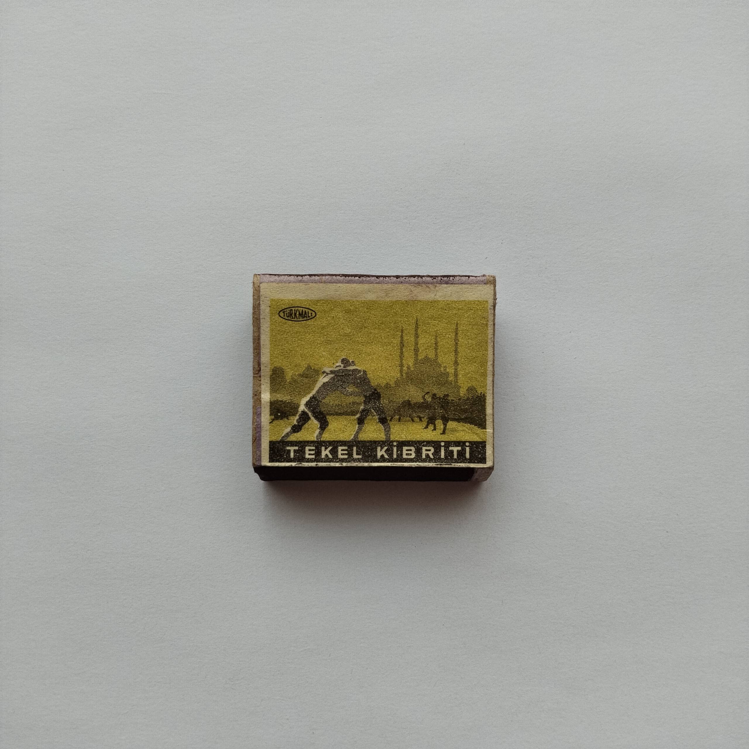 Tekel Wrestling İstanbul Silhouette