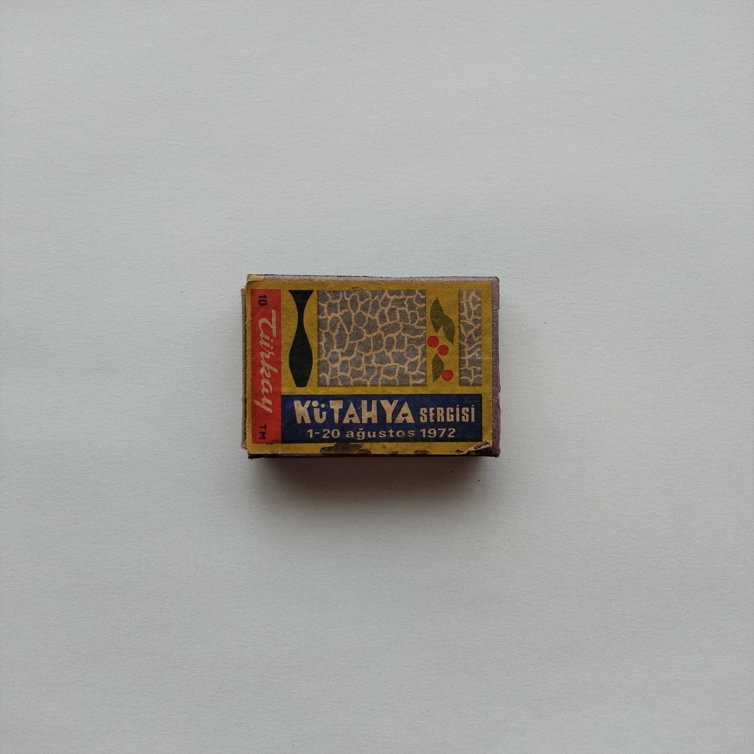 Türkay Kütahya Sergisi 1972