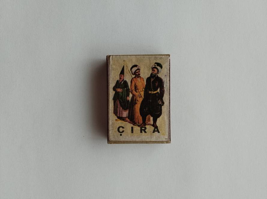 Ottoman-era figures illustration; strong historical and cultural collectible appeal.