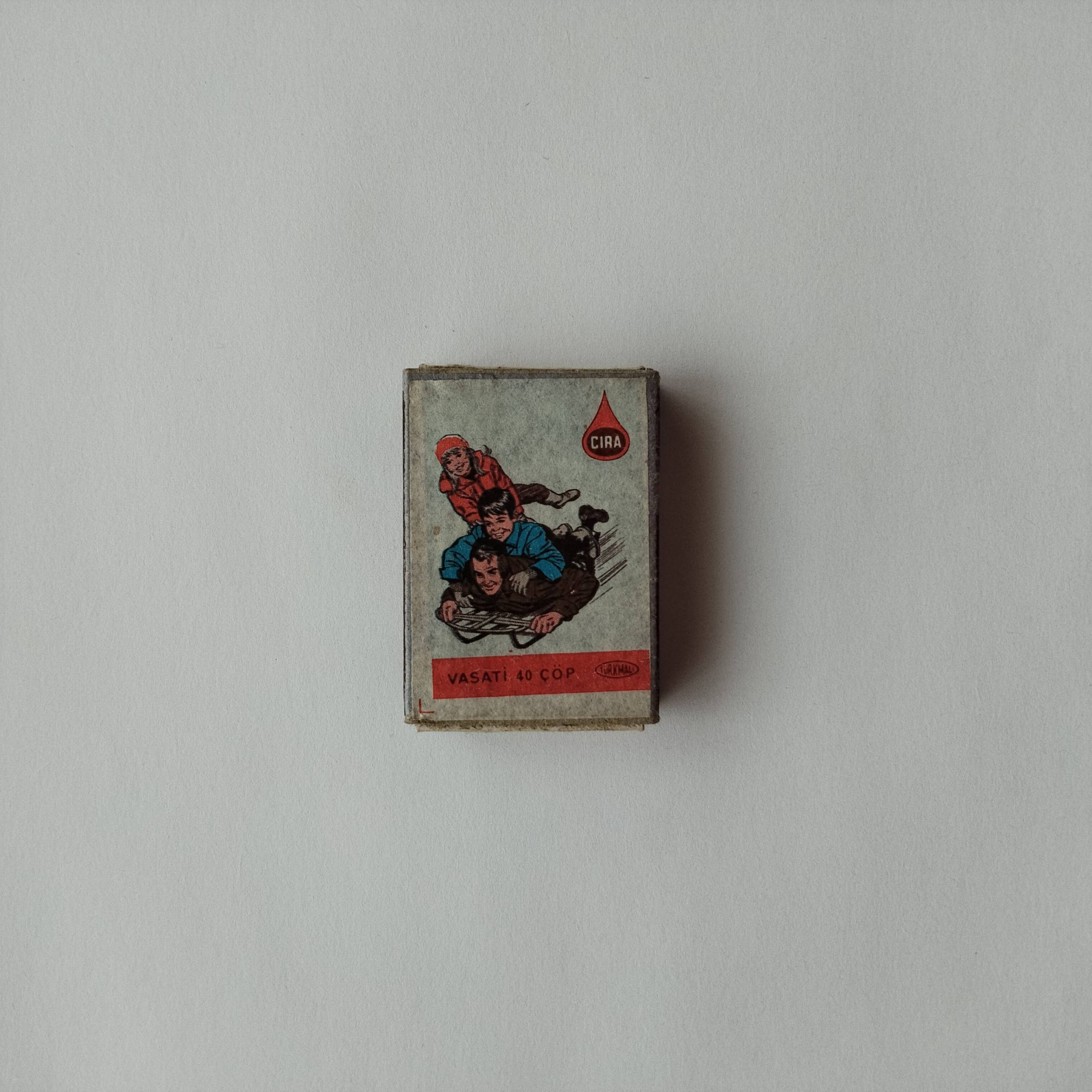 Çıra Children Sled Vintage