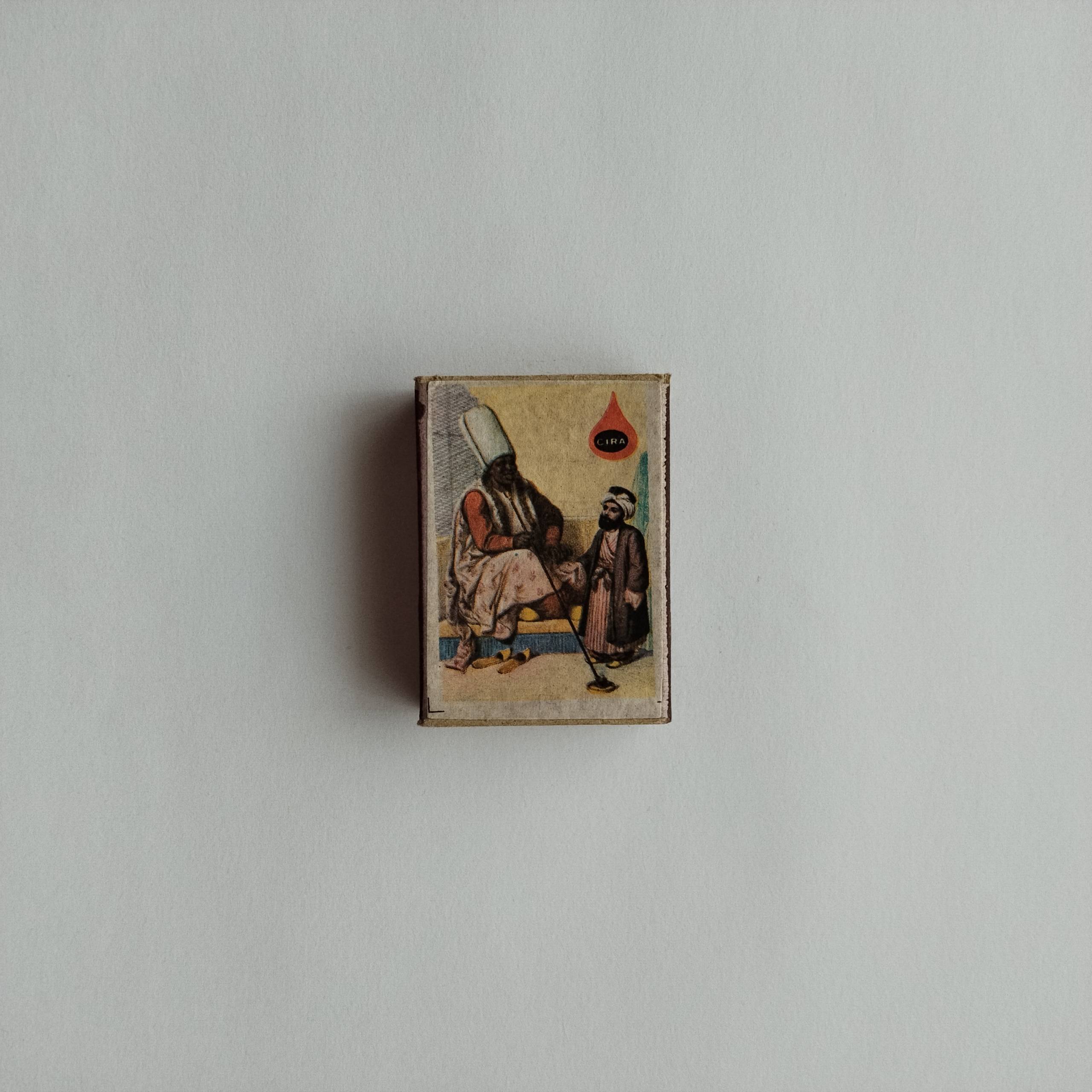 Çıra Ottoman Figure Elder Child Vintage