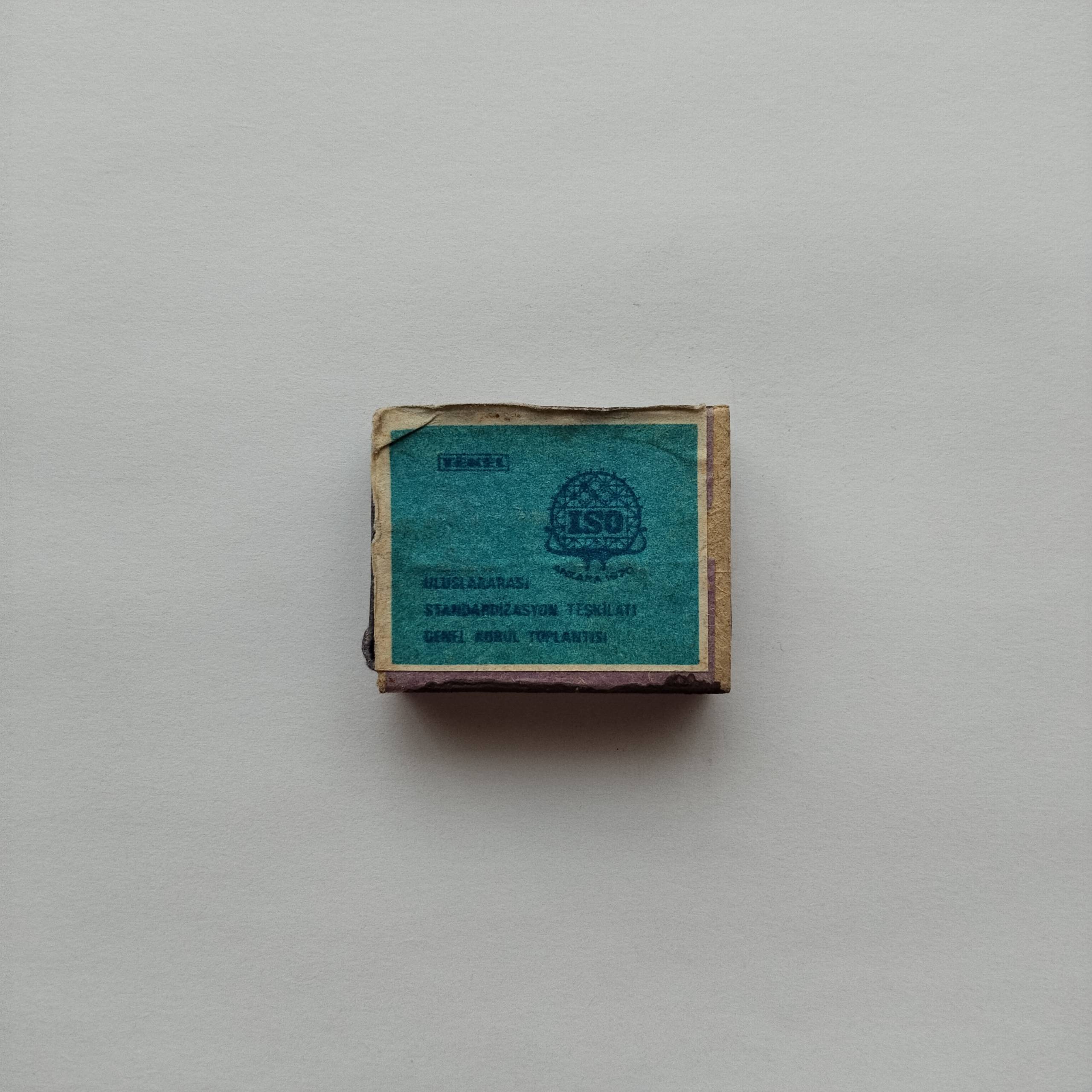 ISO Organization Event Vintage