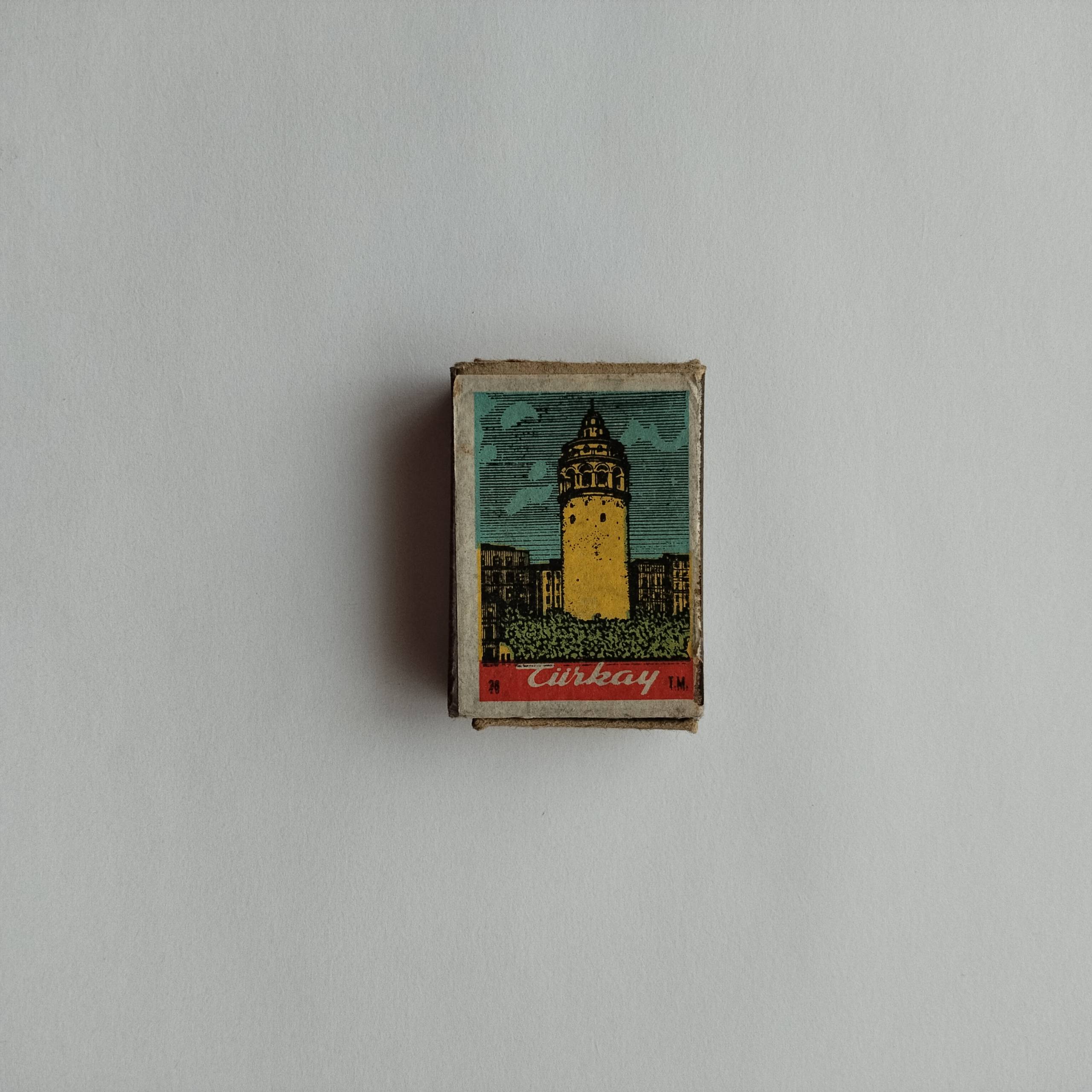 Türkay Galata Tower Vintage