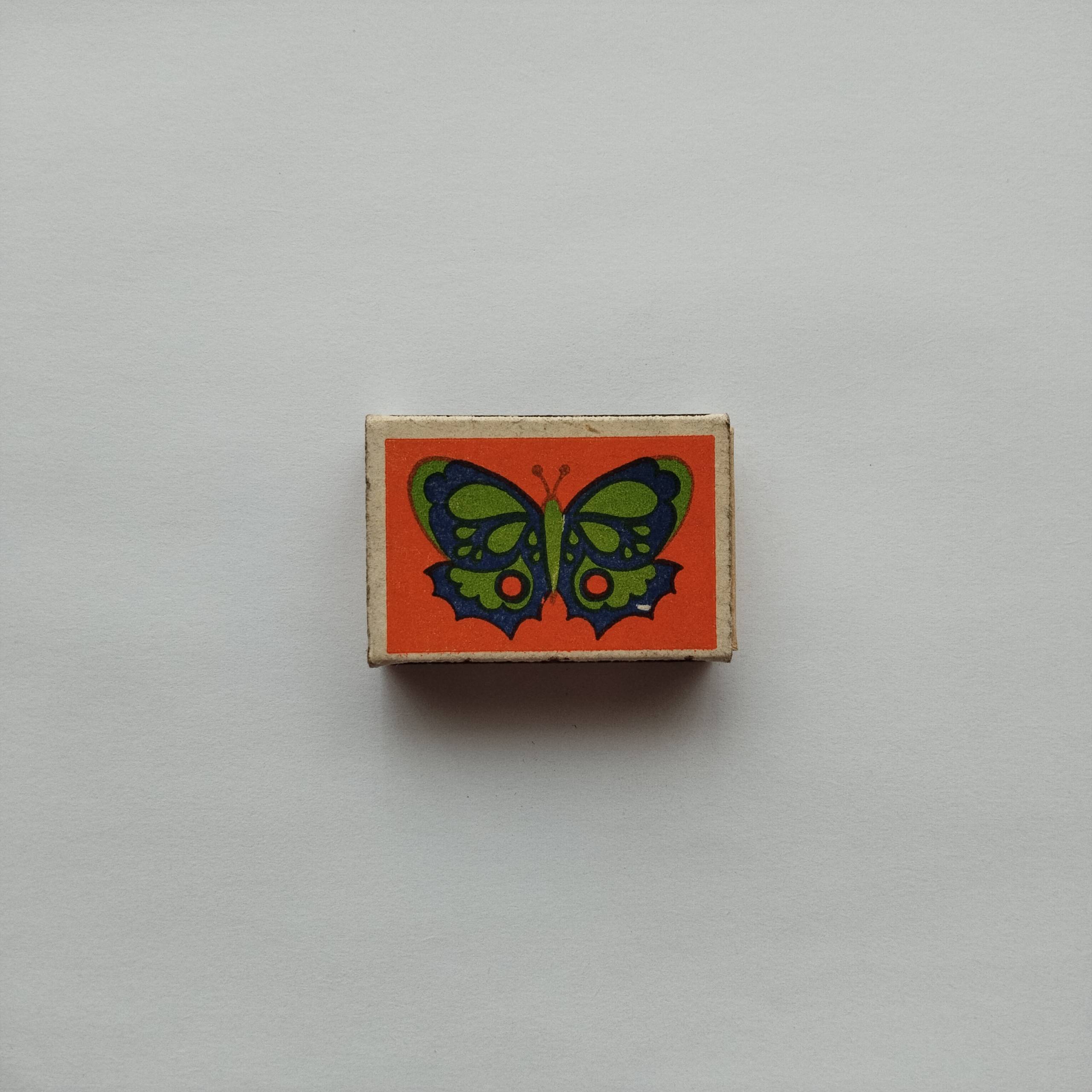 Vintage Butterfly Graphic