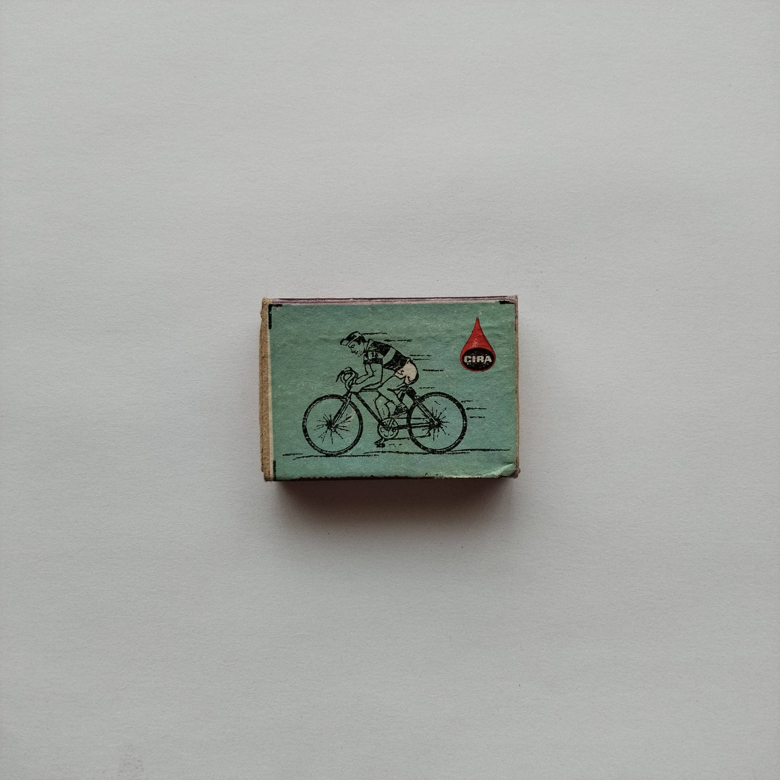Çıra Cyclist Illustration