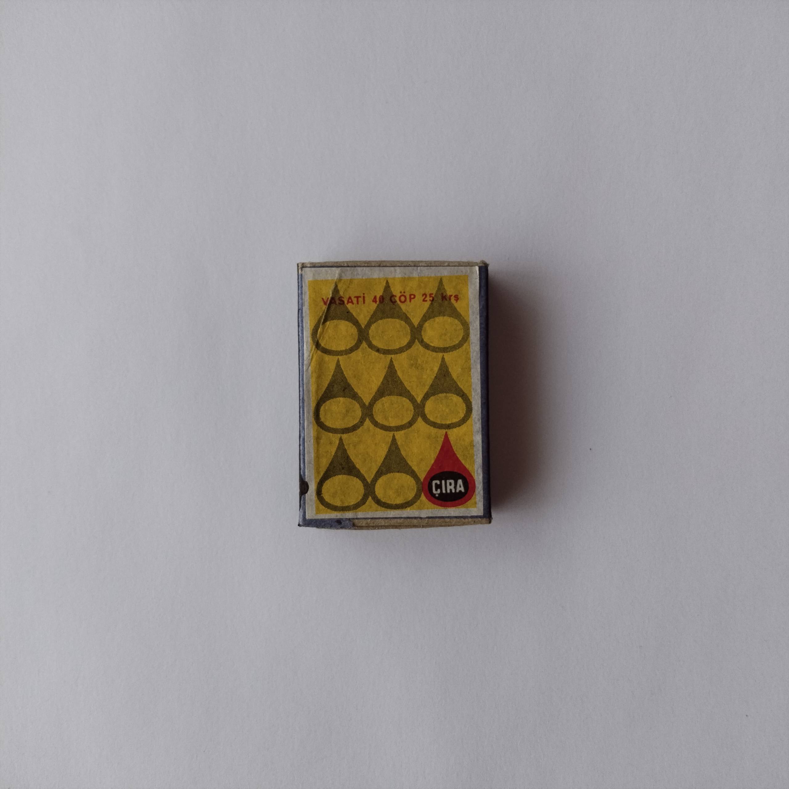 Çıra Yellow Drop Pattern
