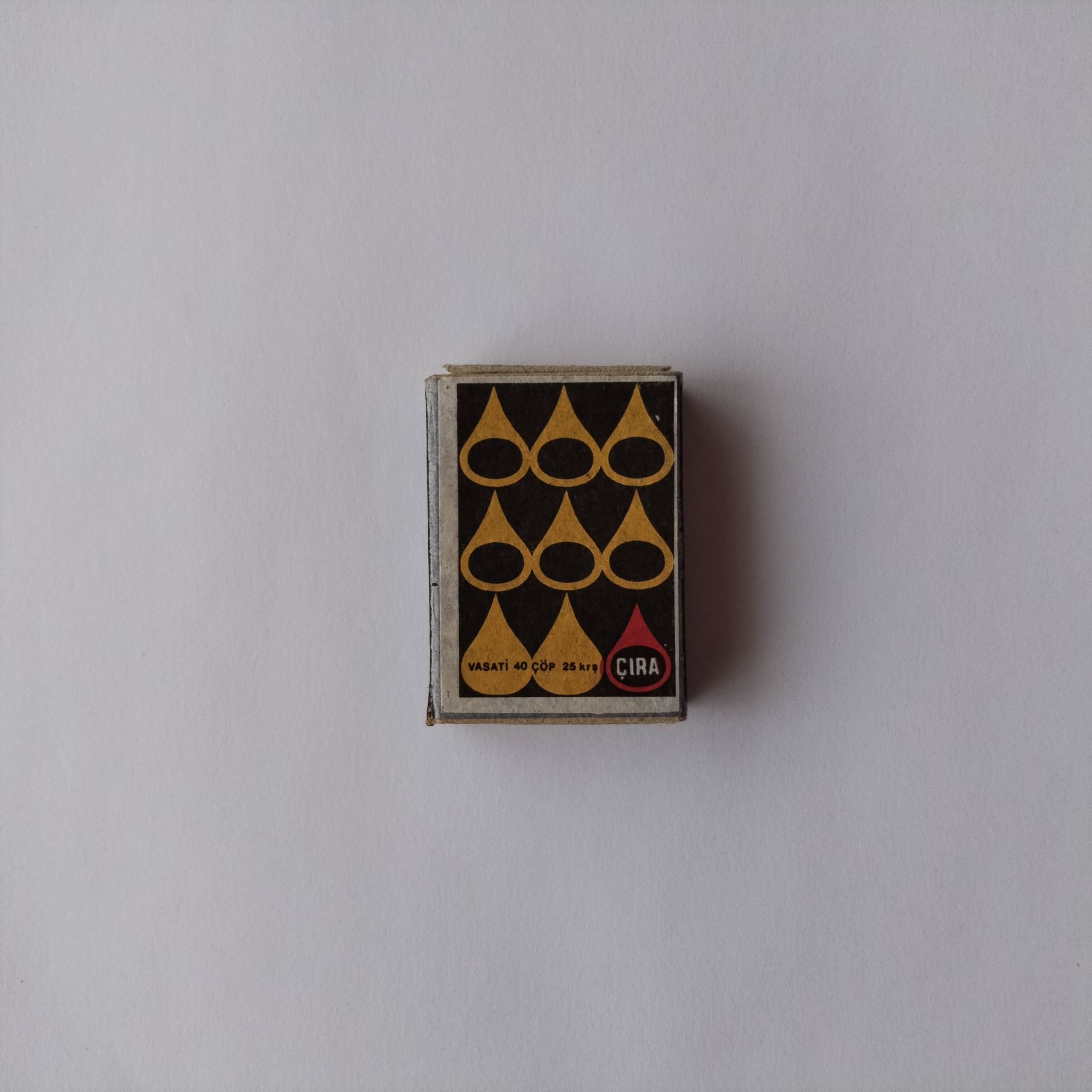 Çıra Black Drop Pattern