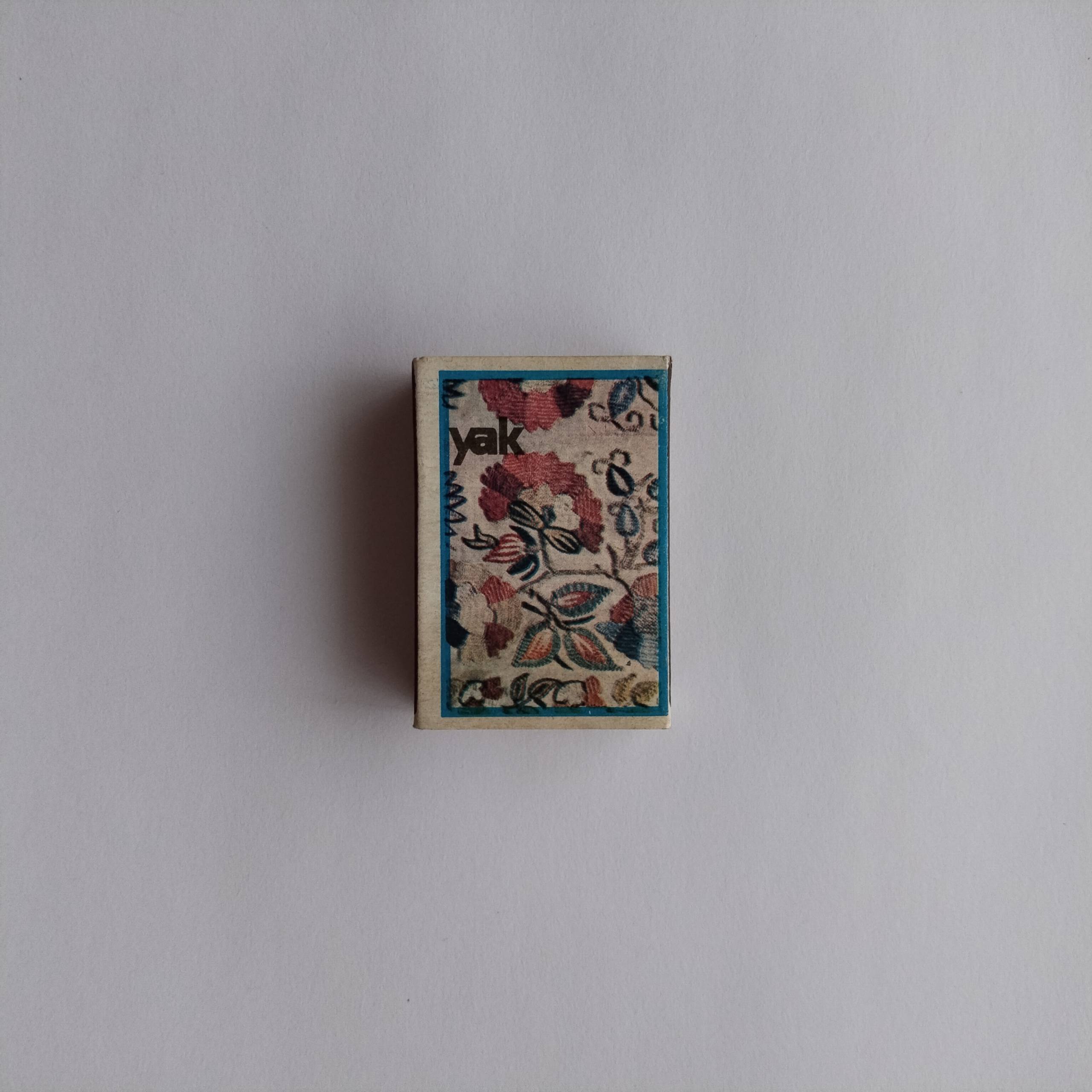 Floral Textile Pattern Vintage
