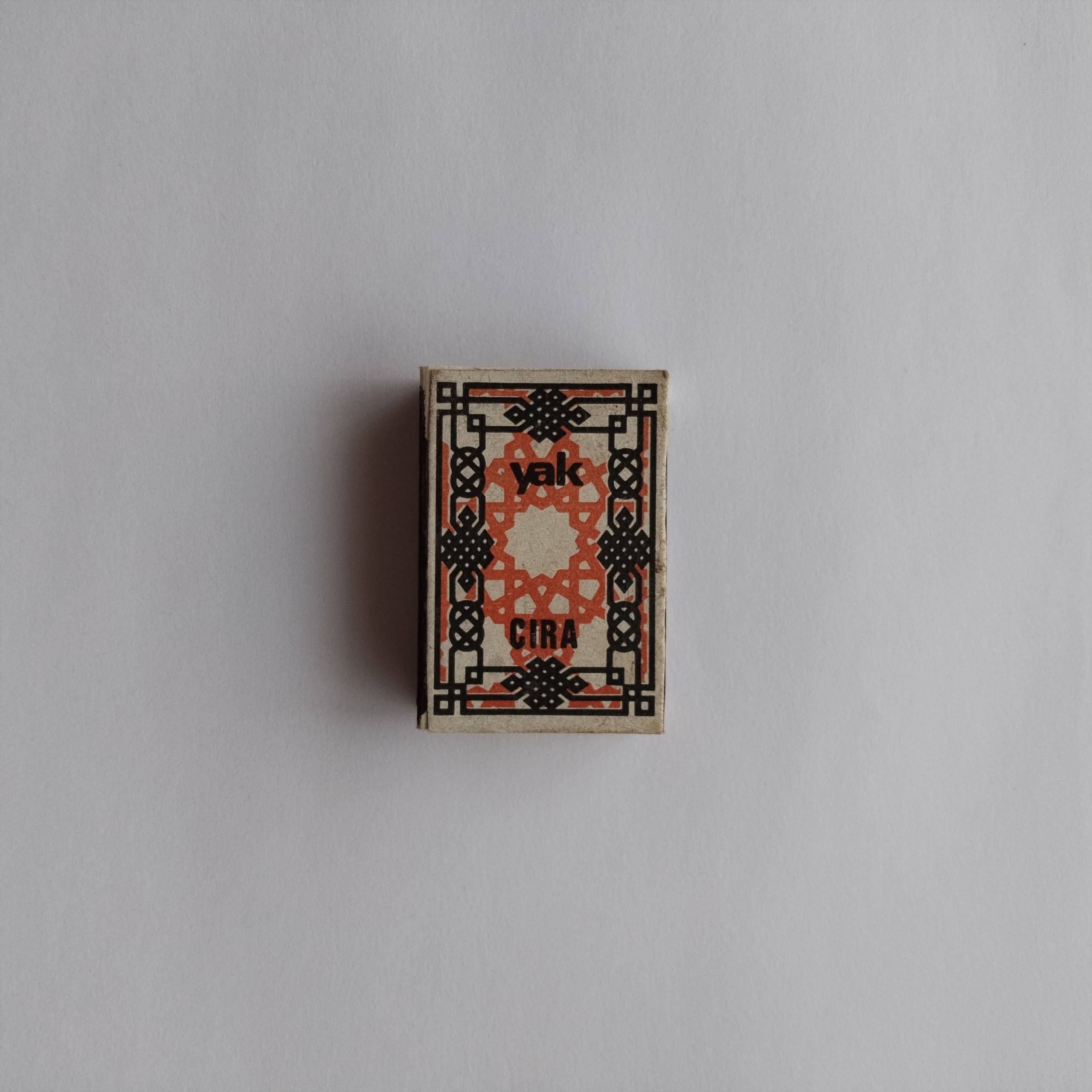 Çıra Classic Drops Pattern