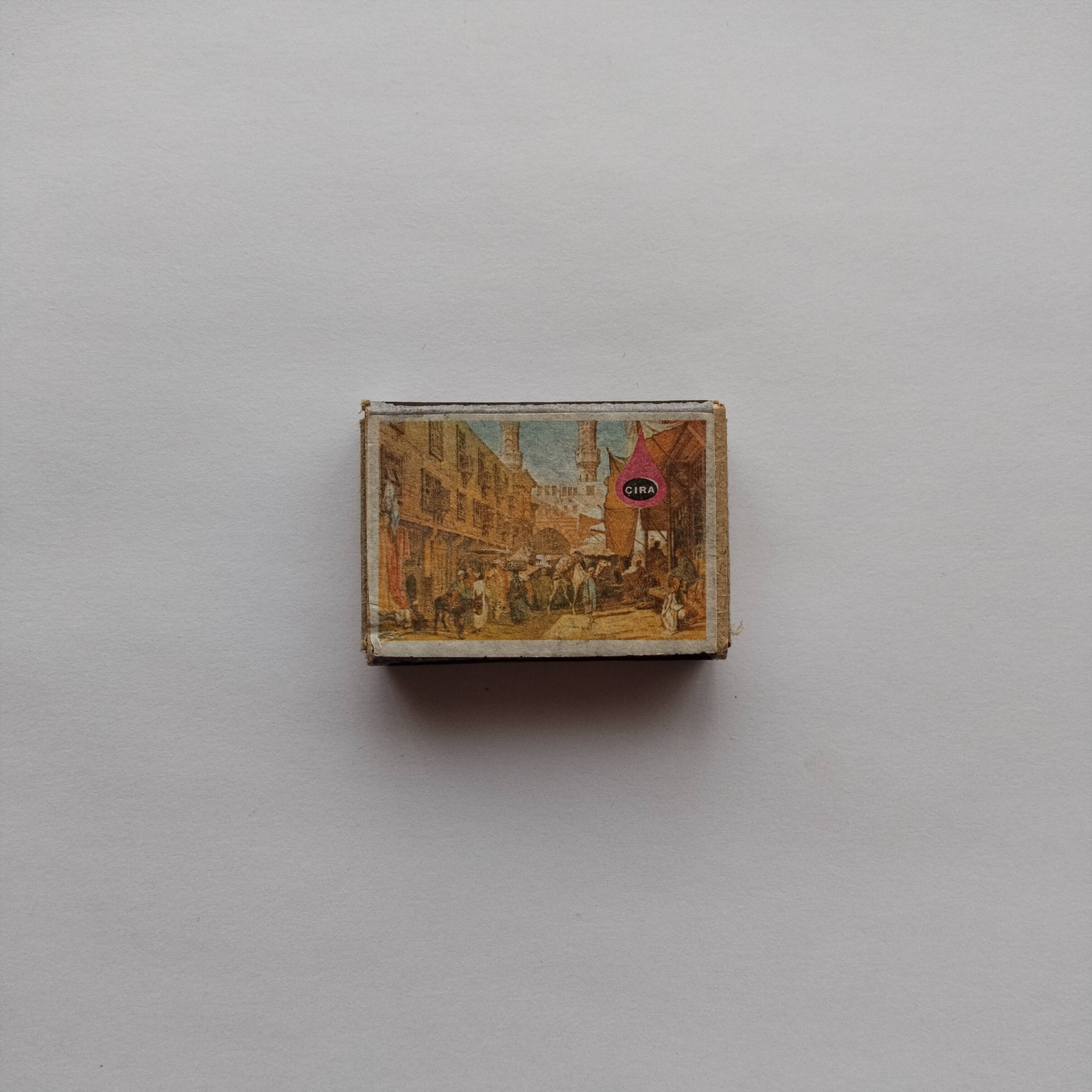 Ottoman Market Street  Scene