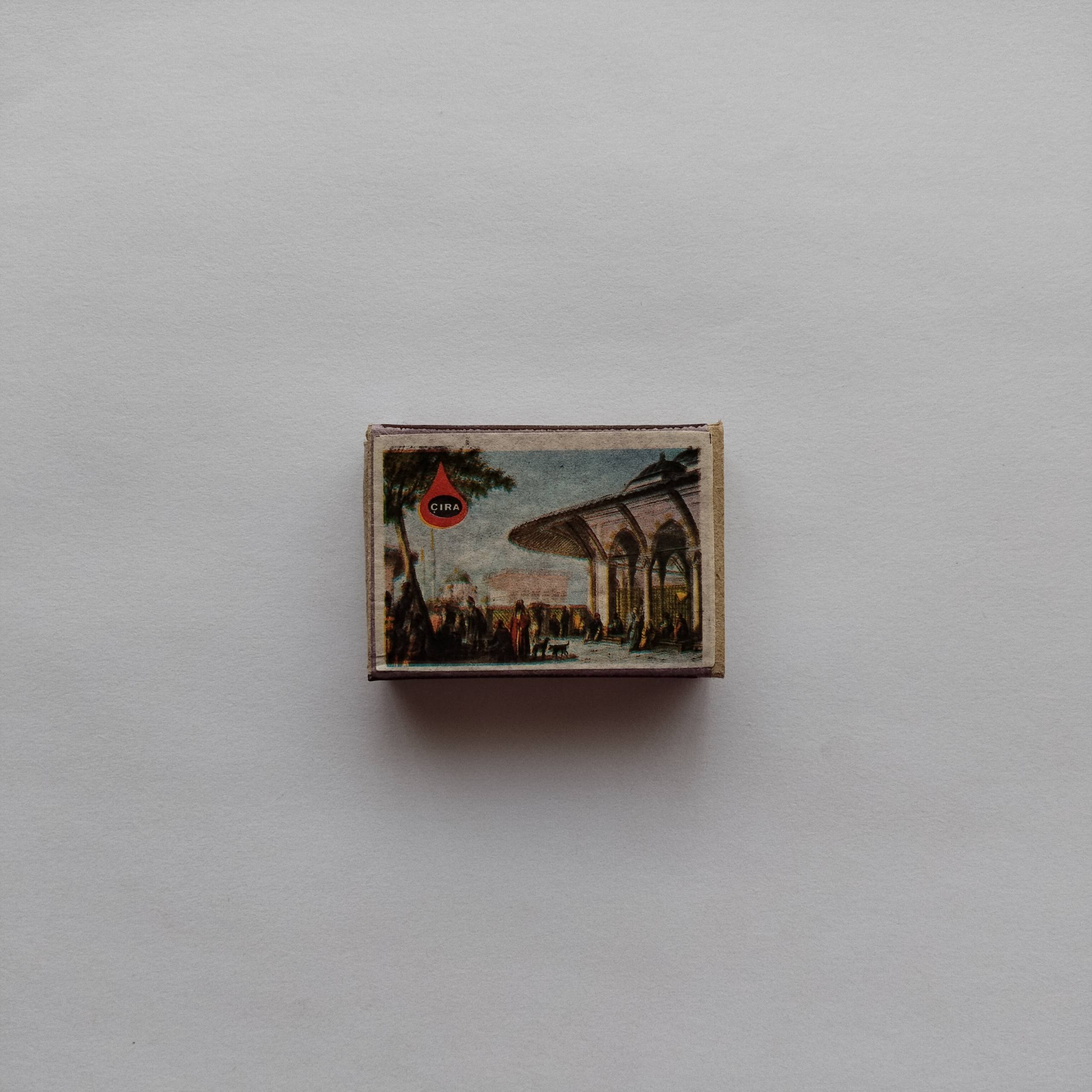 Ottoman Courtyard Social Scene