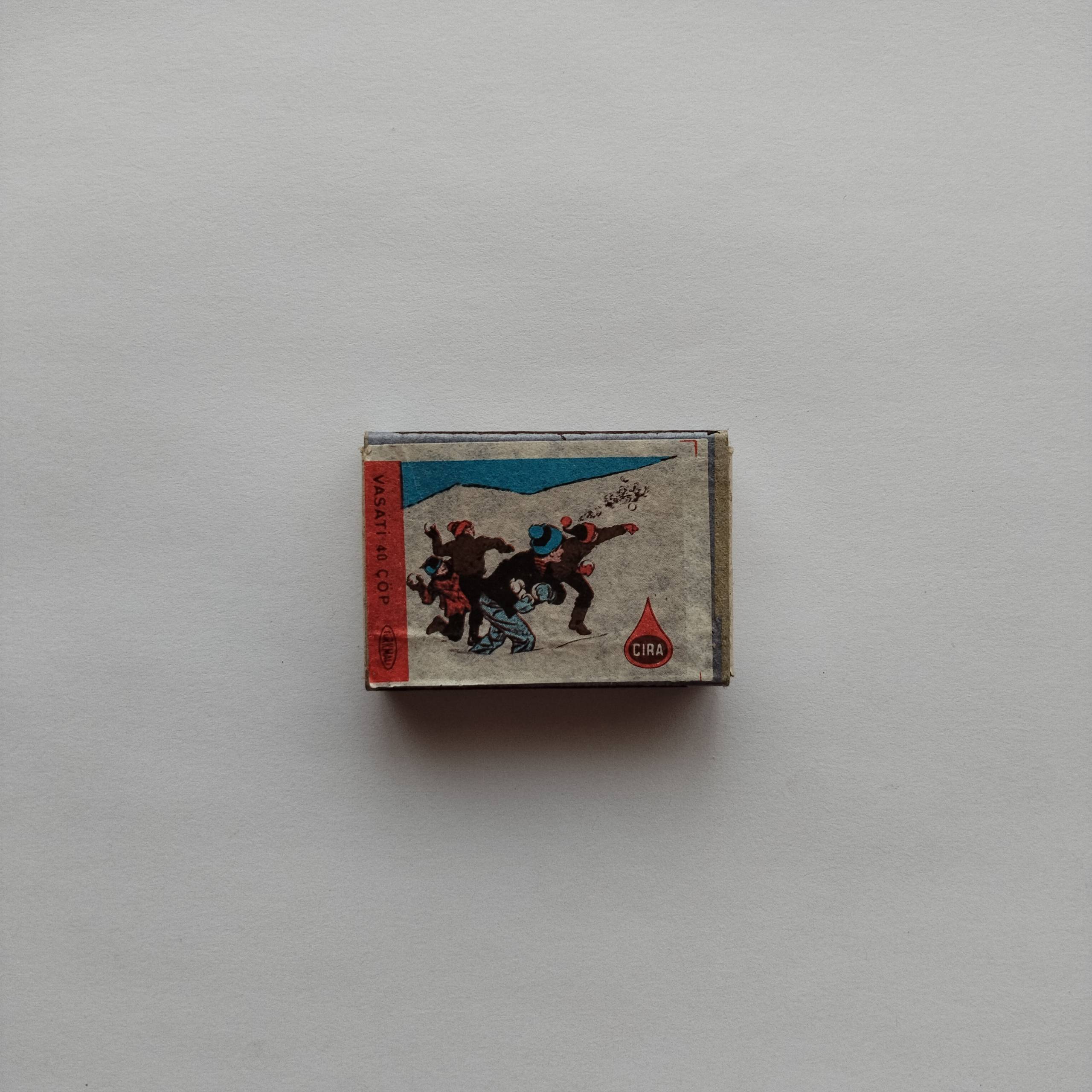 Children Snow Play Scene