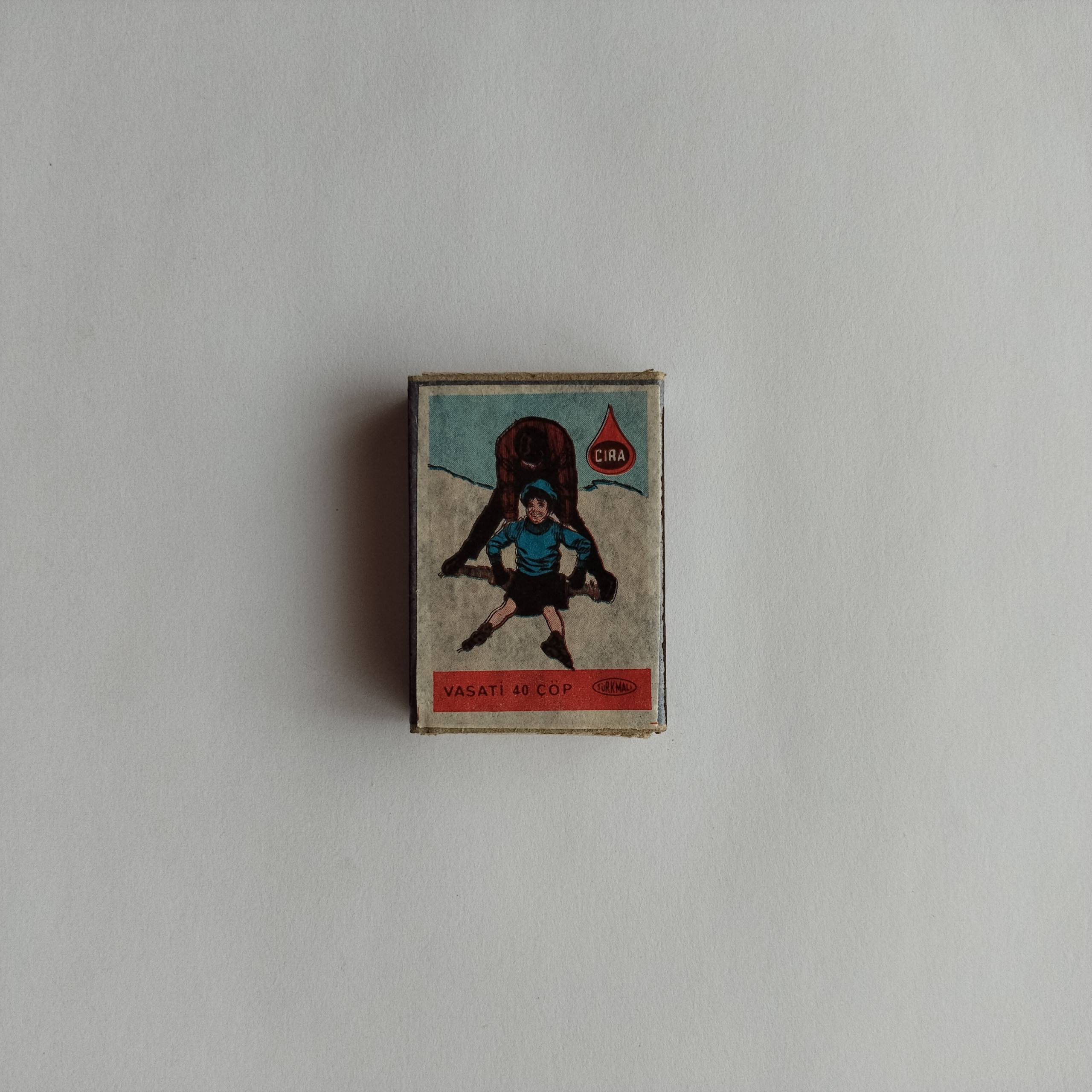 Child With Sled Winter Illustration