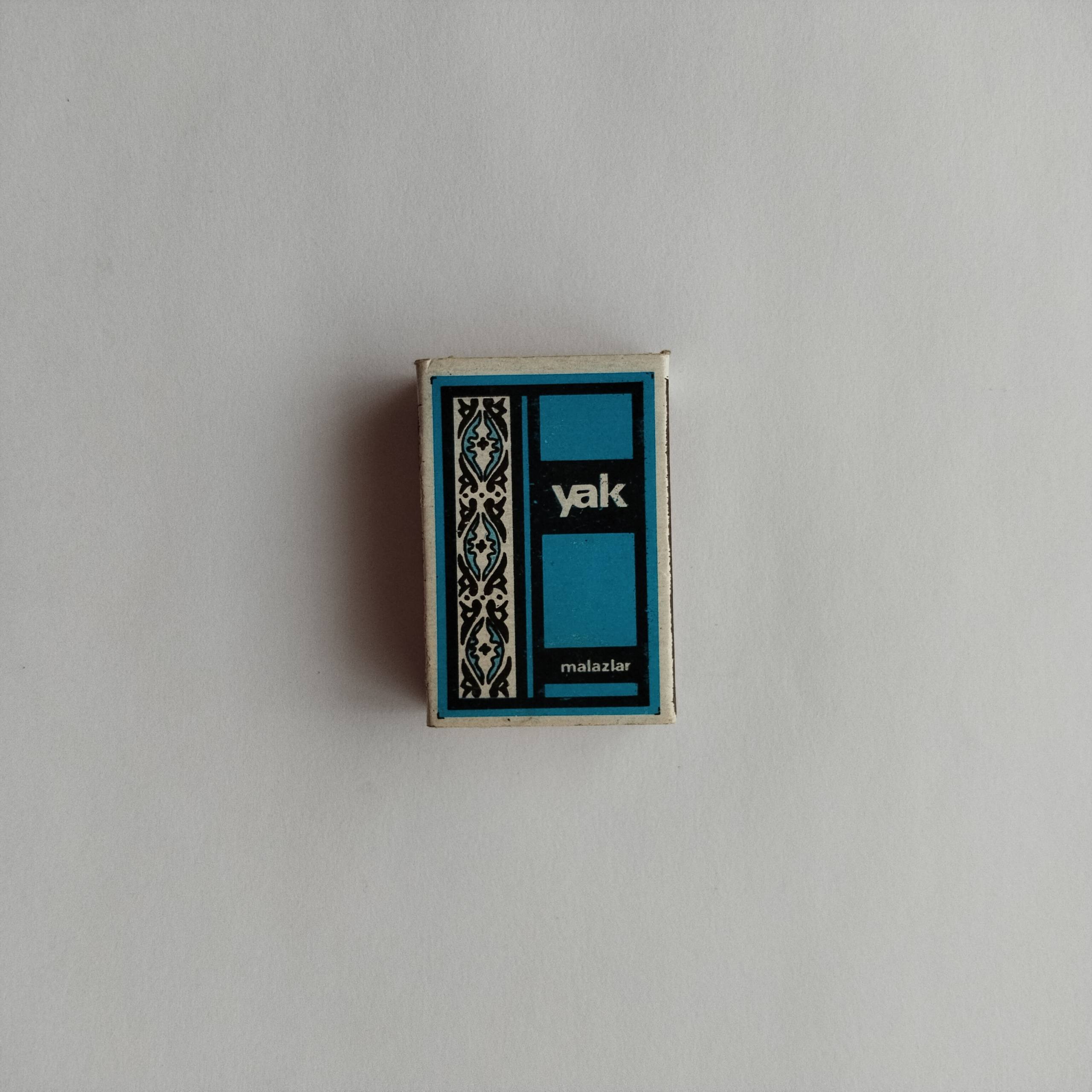 Yak Malazlar Blue Design