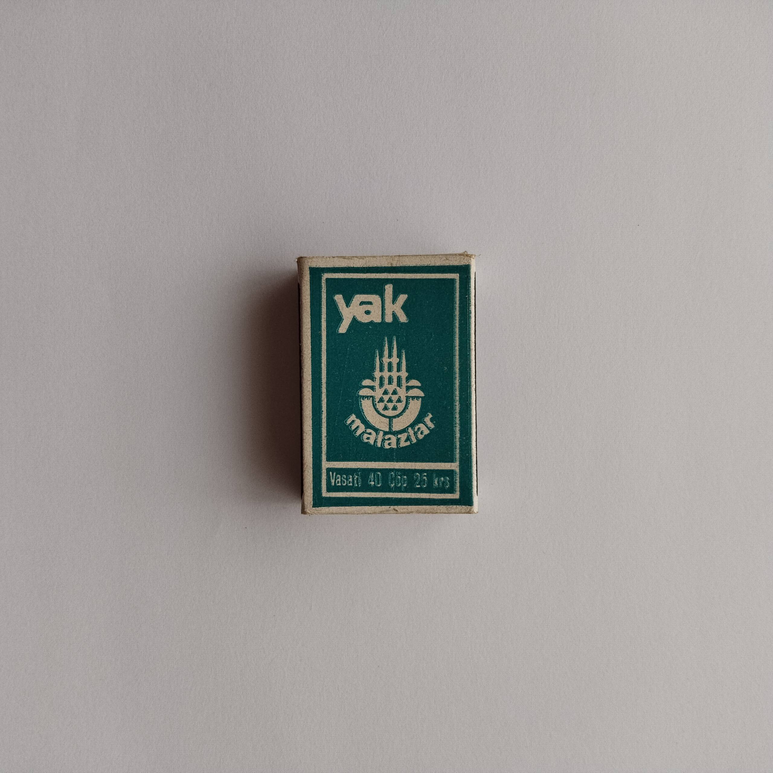 Yak Malazlar Green Logo