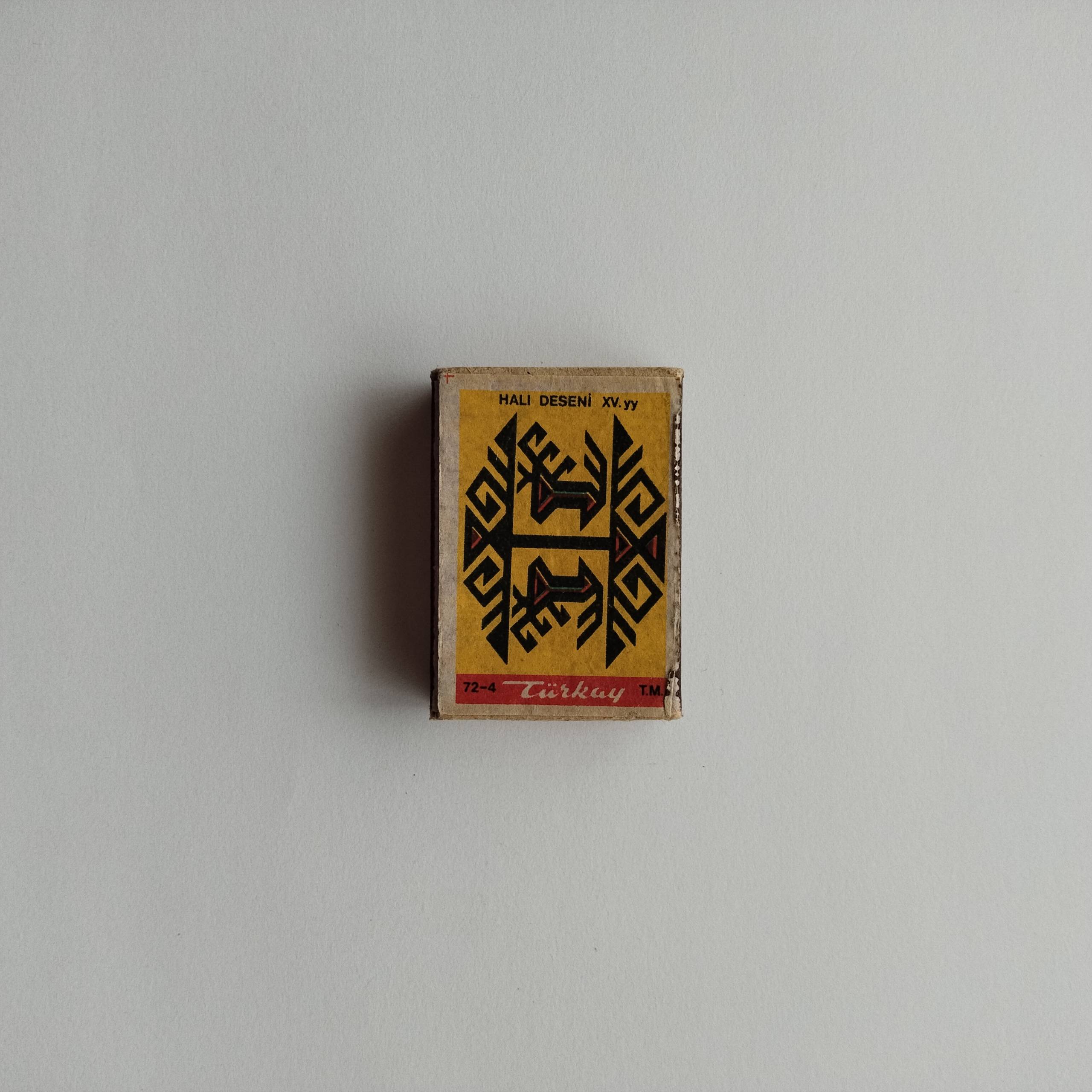 Türkay Selçuk Motif Halı Deseni