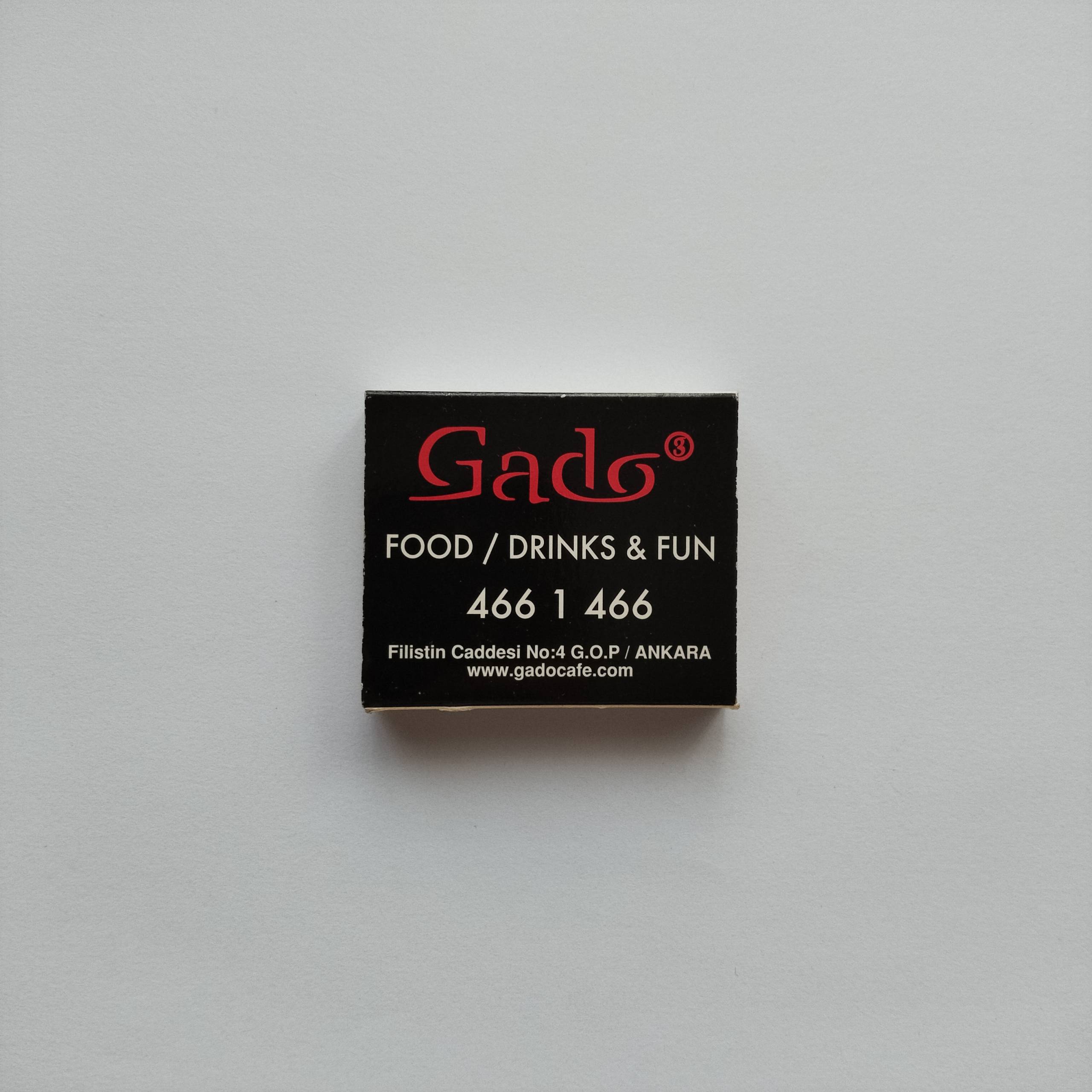 Gado Food Drinks Fun