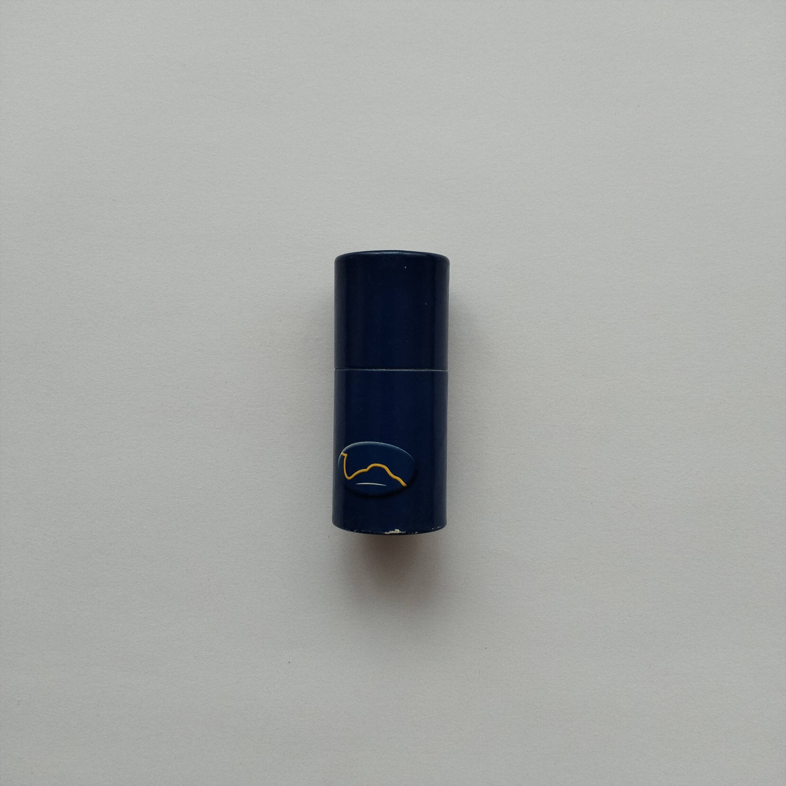 Blue Cylinder