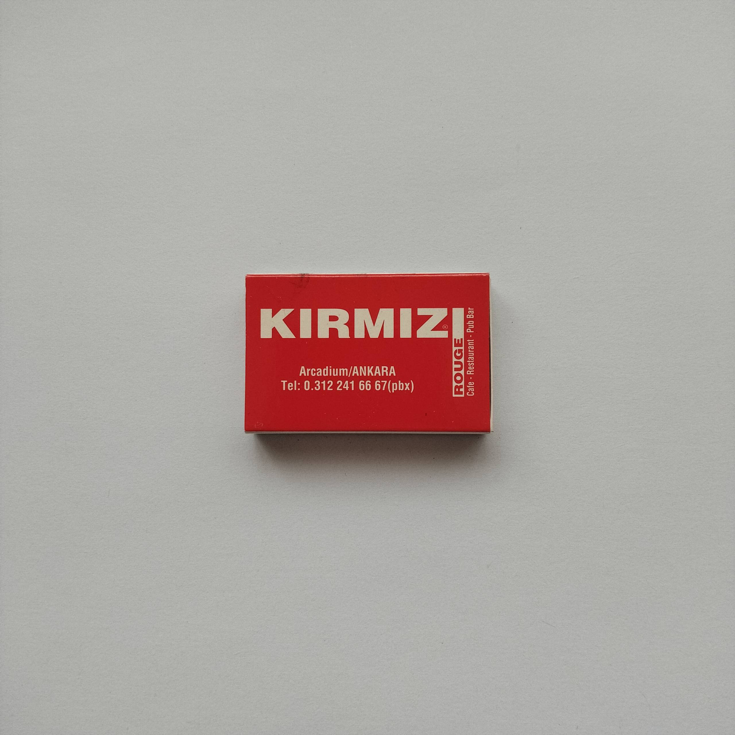Kırmız Rouge Café Restaurant Pub Bar