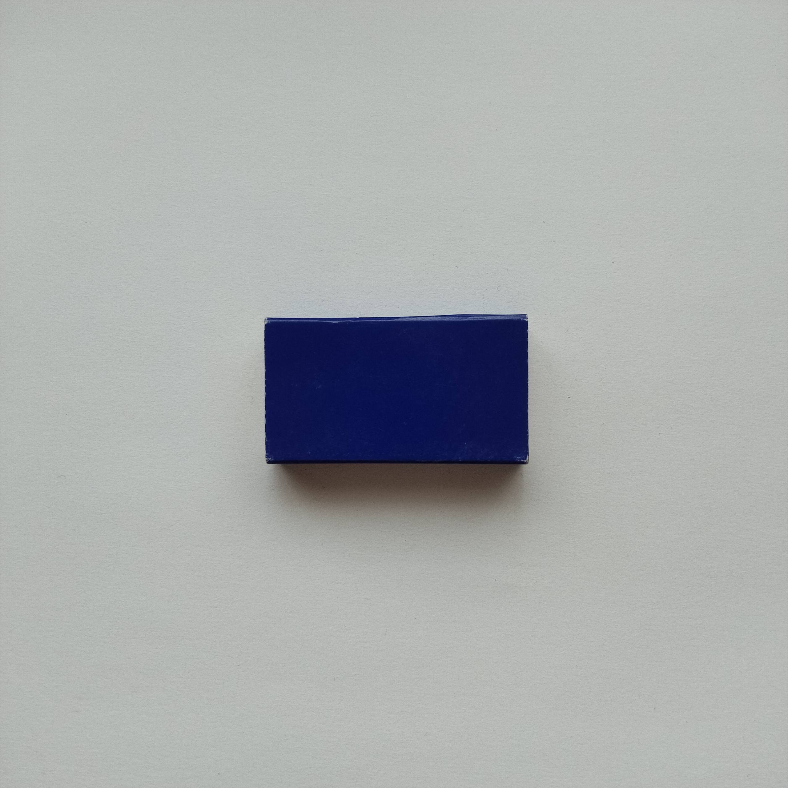 Plain Dark Blue