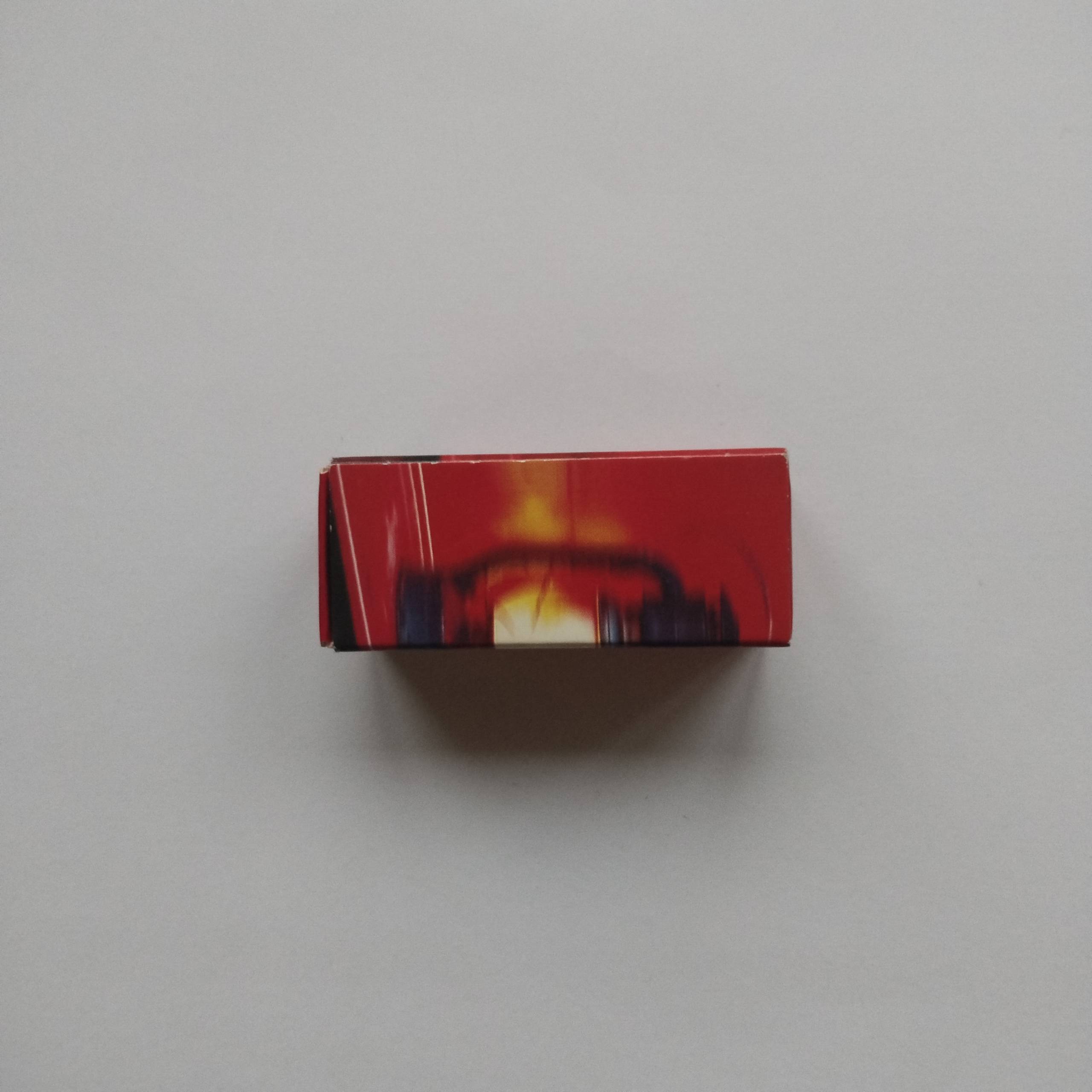 Abstract Red Lantern Design